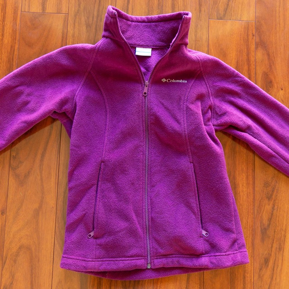 Columbia Zip Up Fleece